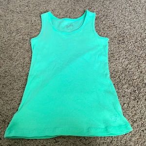 A Justice tank top for girls.